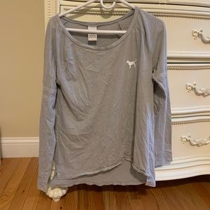 VS pink long sleeve shirt